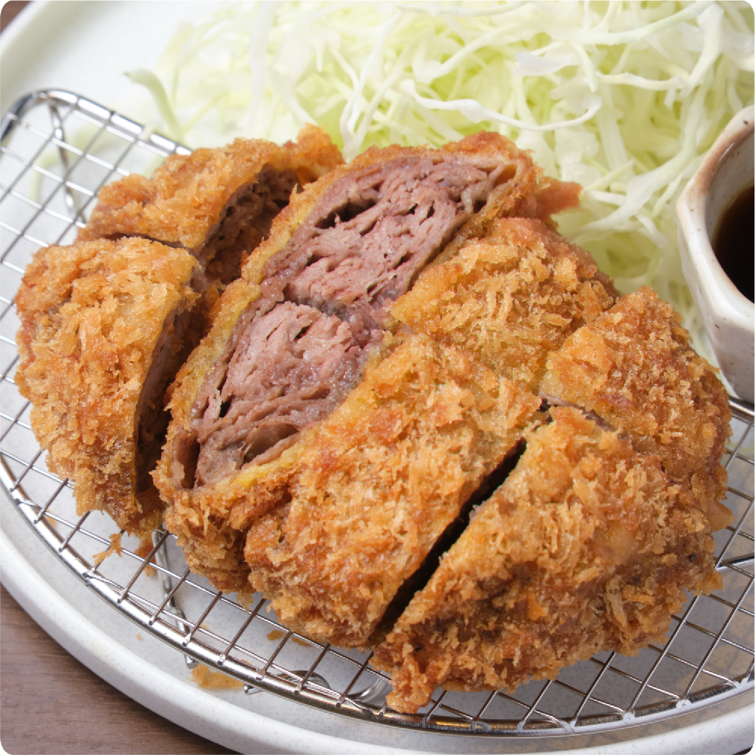 ハラルメニューキムカツの画像