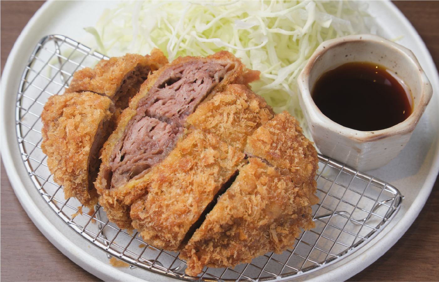 牛カツの料理画像